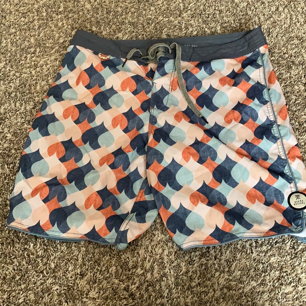 The Roark Revival Board Short